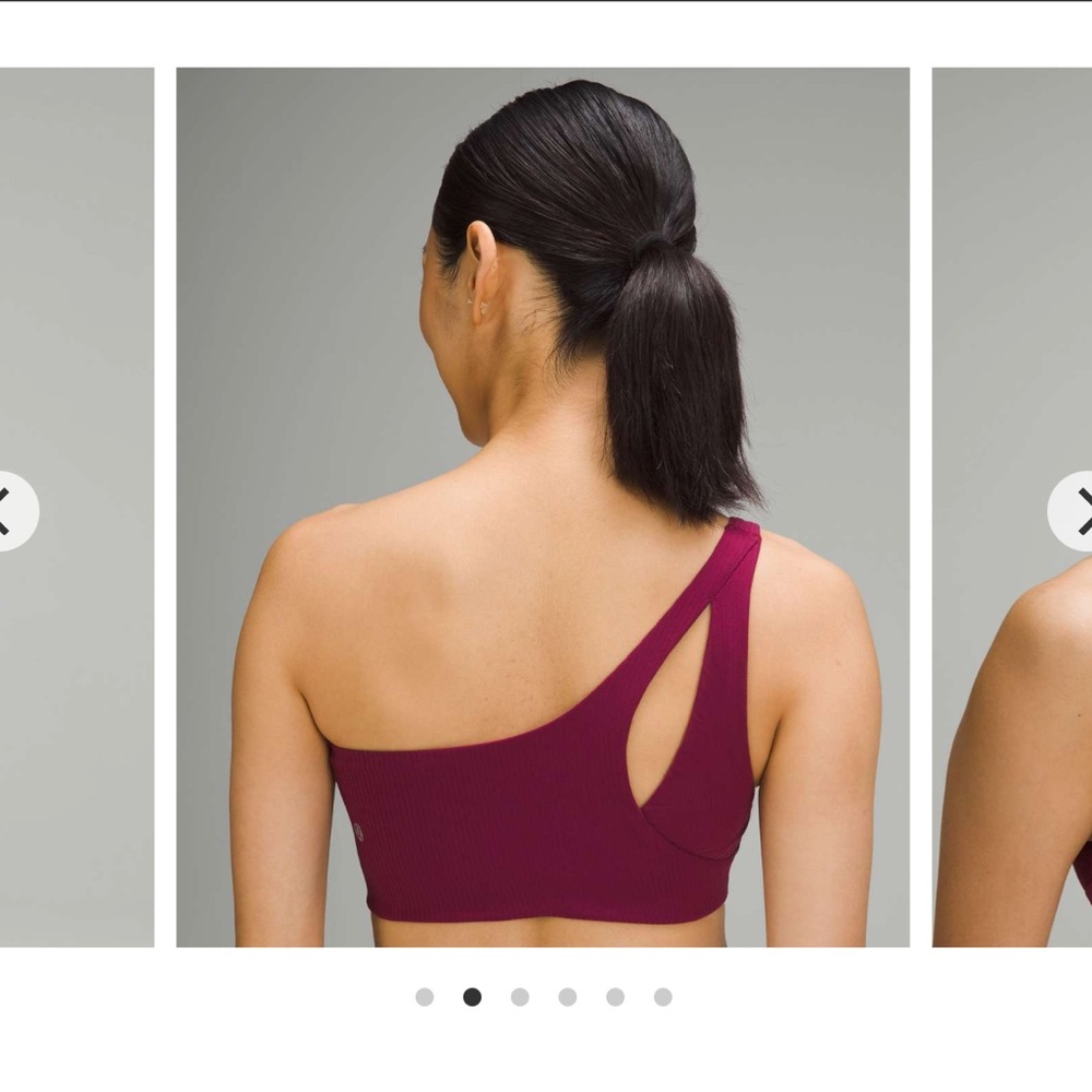Lululemon Ribbed Nulu Asymmetrical Yoga Tank Top